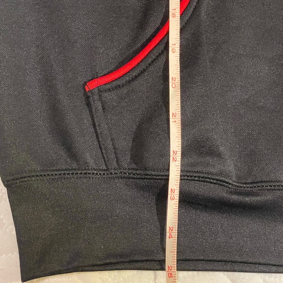 Toronto Raptors Half Zip Hoodie - Boys size XL - Picture 6 of 11